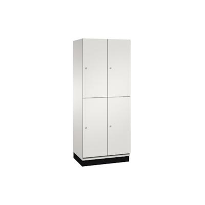 C+P Doppelstockspind 4510122S10018 Sockel 4Fächer B800mm lgr/lgr Image