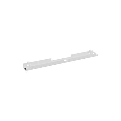 Soennecken Kabelkanal horizontal beidseitig abklappbar für Tische B2000mm weiß Image