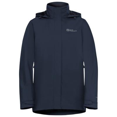 Jack Wolfskin - Women's Rotwand 3in1 Jacket - Doppeljacke Gr L blau Image