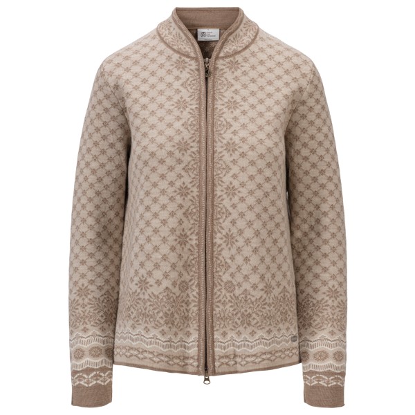 Dale of Norway - Women's Solfrid Jacket - Wolljacke Gr XS beige/braun
