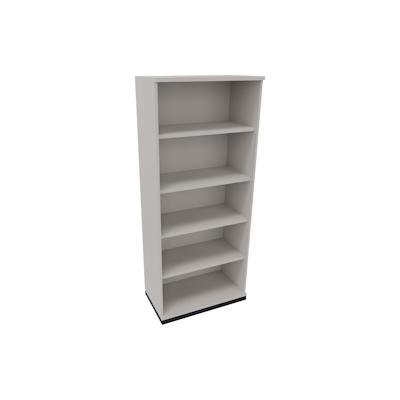 Soennecken Regal 5OH B800xT442xH1869mm Anthrazit-Metallic/Lichtgrau Image