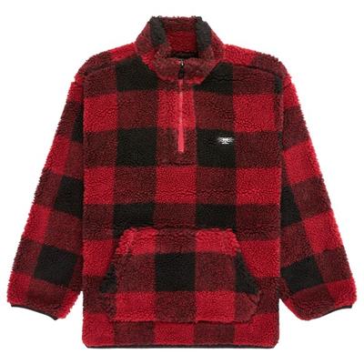 Quiksilver - Kid's Mercury Woodlands Sherpa - Fleecepullover Gr M - 12 Years rot Image