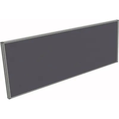 Soennecken Stellwand Nut Stoffgr.A oOrgaleiste Absorber C B1600xT41xH600mm dunkelgrau Image