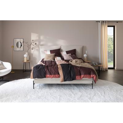 Wendebettwäsche "Jolie", rot (dunkelrot), B/L: 155cm x 220cm, Satin, B/L: 80cm x 80cm, Satin, Obermaterial: 100% Baumwolle, SCHÖNER WOHNEN-KOLLEKTION, Bettwäsche, aus 100% Baumwolle Image