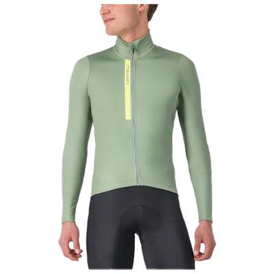 Castelli - Entrata Thermal Jersey - Radtrikot Gr S grün Image