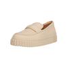 Slipper CLARKS "Mayhill", Damen, Gr. 39,5, beige, Leder, casual, Schuhe, mit Komfort-Fußbett