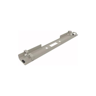 Soennecken Kabelkanal horizontal beidseitig abklappbar für Tische B1600mm silber Image