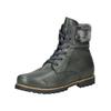 Stiefelette ANDREA CONTI "Andrea Conti Stiefelette Leder", Damen, Gr. 39, schwarz, Leder, casual, Schuhe