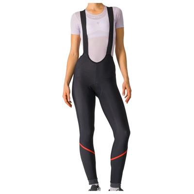 Castelli - Women's Velocissima DT Bibtight - Radhose Gr M grau Image