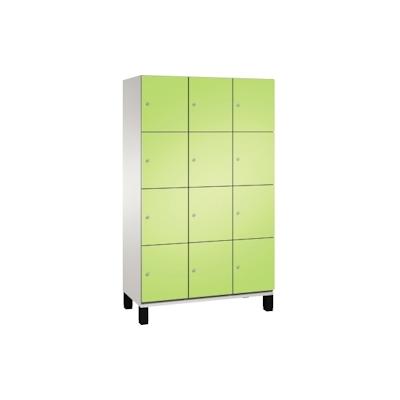 C+P Fächerschrank 4510332S10020 Füße 12Fächer B1200mm lgr/vgn Image