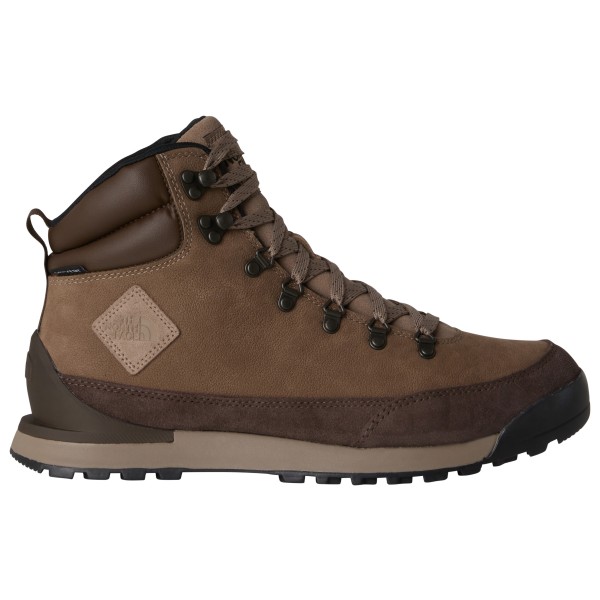 The North Face - Back-To-Berkeley IV Leather WP - Sneaker 46 2/3 | EU 45,5 braun