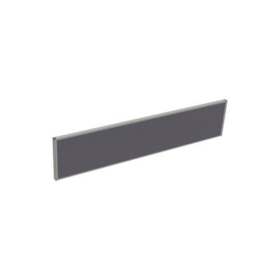 Soennecken Stellwand Nut Stoffgr.A oOrgaleiste Absorber B B1800xT41xH400mm dunkelgrau Image