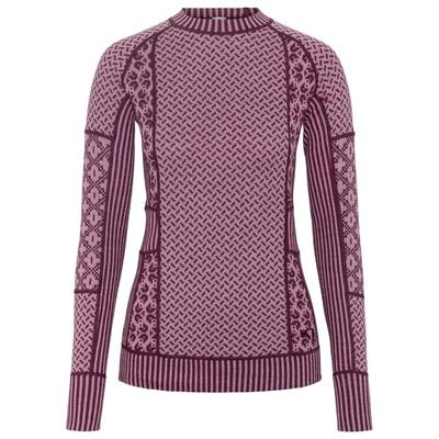 Kari Traa - Women's Smekker L/S - Merinounterwäsche Gr XS lila Image