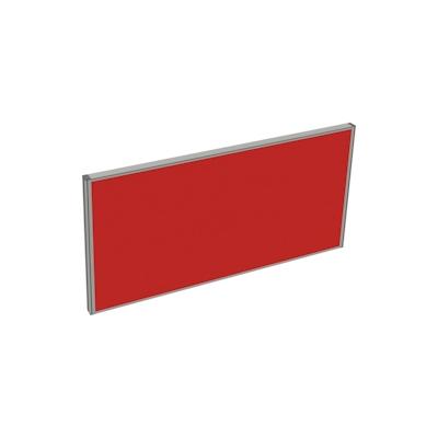 Soennecken Stellwand Nut Stoffgr.A oOrgaleiste Absorber B B1200xT41xH600mm rot Image