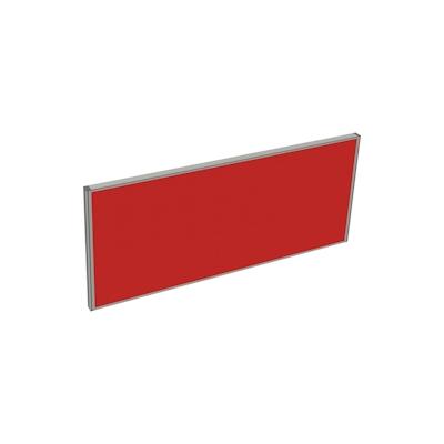 Soennecken Stellwand Nut Stoffgr.A oOrgaleiste Absorber C B1400xT41xH600mm rot Image