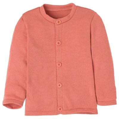 disana - Kid's Strick-Jacke - Cardigan Gr 86/92 rot Image