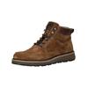 Schnürstiefelette PIUS GABOR "Pius Gabor Stiefelette Leder", Herren, Gr. 43, braun (caramel), Leder, casual, Schuhe