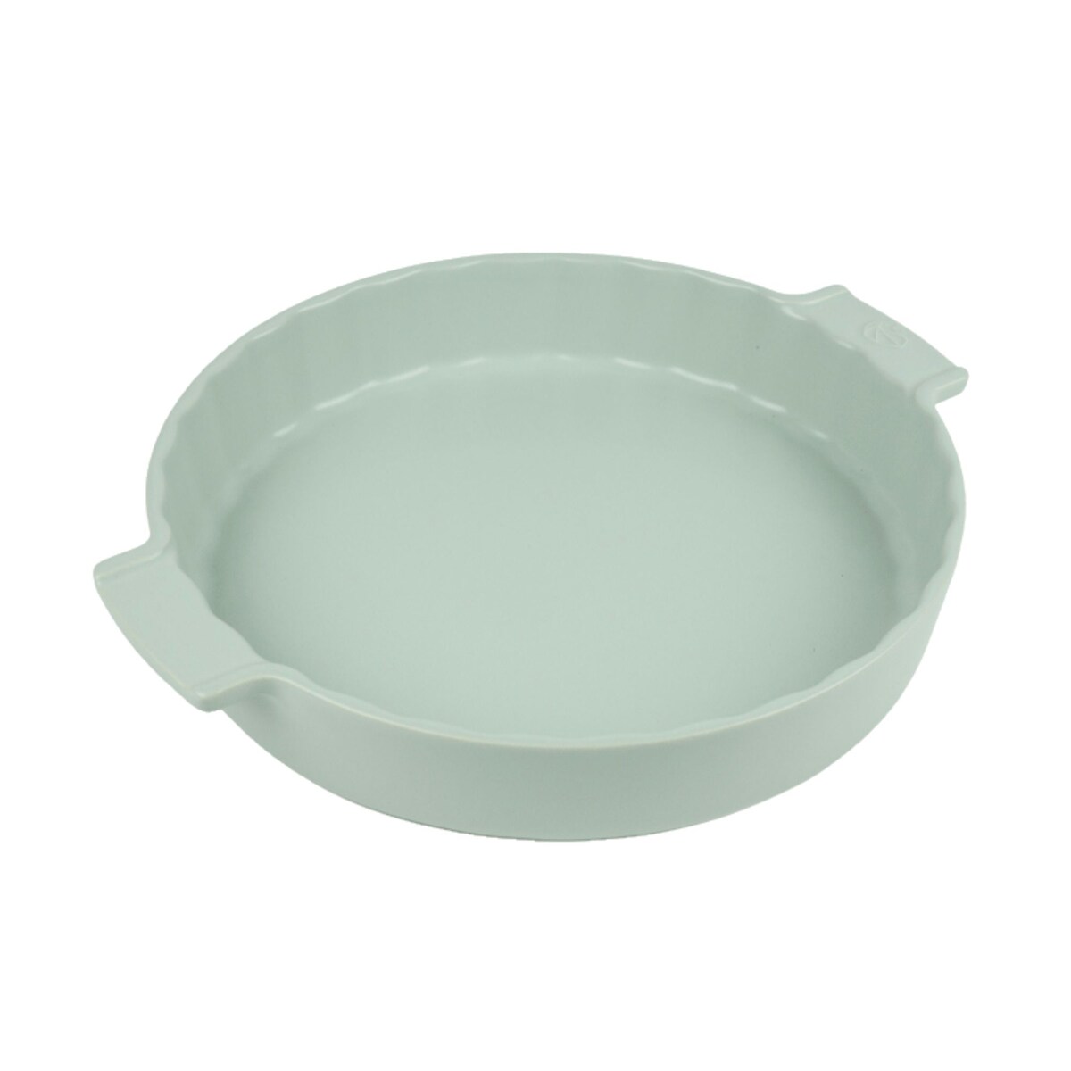 PEUGEOT Keramik Quicheform APPOLIA 30cm Kuchenform Salbeigrün Spülmaschinenfest Image
