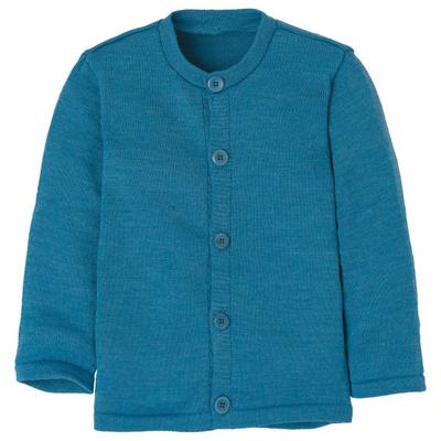 disana - Kid's Strick-Jacke - Cardigan Gr 110/116 blau Image