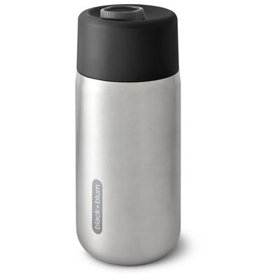 black+blum - Edelstahl To Go Isolierbecher - Isolierbecher Gr 340 ml grau Image