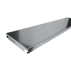 Fachboden, f. Systemregal, BxT 1000x400mm, Fachl. 140kg, verzinkt Image
