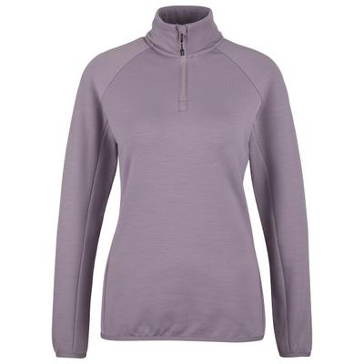 Heber Peak - Women's MerinoBlend SaplingHe. II Half Zip - Pullover Gr M rosa Image
