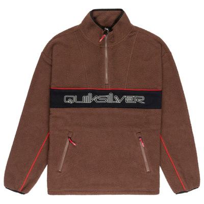 Quiksilver - Omni Sherpa Half-Zip - Fleecepullover Gr L braun Image