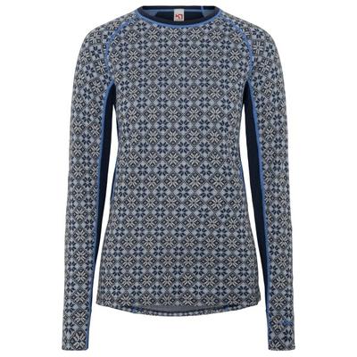 Kari Traa - Women's Rose Light L/S - Merinounterwäsche Gr M grau/blau Image