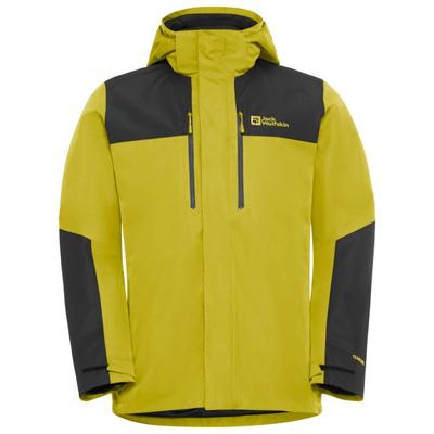 Jack Wolfskin - Jasper 3In1 Jacket - Doppeljacke Gr S gelb Image