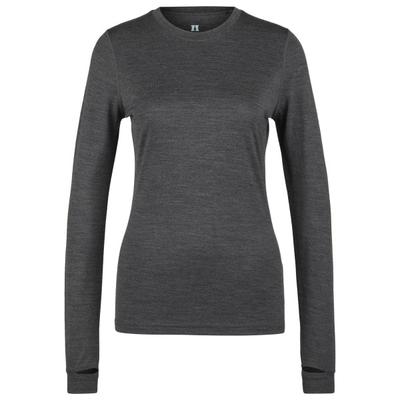 Heber Peak - Women's Merino250 RootHe. L/S - Merinounterwäsche Gr XXL grau Image