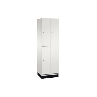 C+P Doppelstockspind 4510120S10019 Sockel 4Fächer B600mm lgr/lgr Image