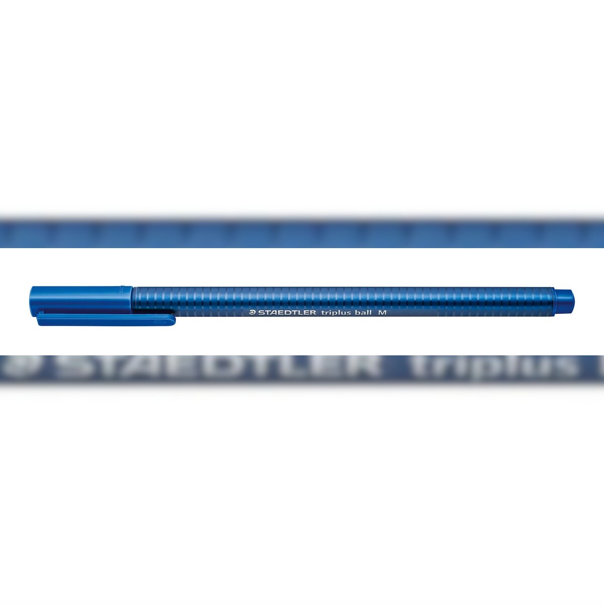Staedtler Kugelschreiber triplus ball M blau Image