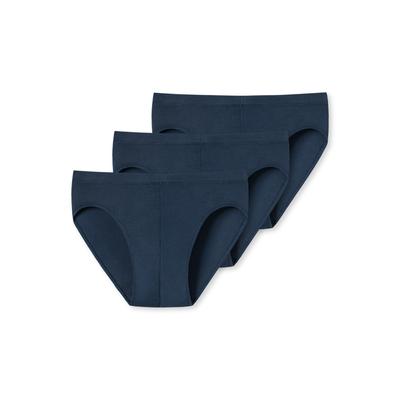 Minislip UNCOVER BY SCHIESSER "UNCOVER Cotton", Herren, Gr. XL, 803, blau, Single Jersey, Obermaterial: 95% Baumwolle, 5% Elasthan, körpernah, Unterhosen, ohne Eingriff, Baumwollmix, elastisch Image