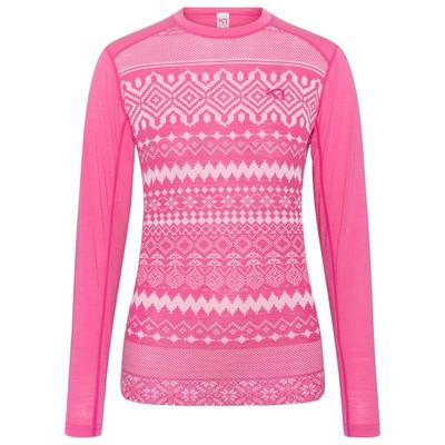 Kari Traa - Women's Live Long Sleeve - Merinounterwäsche Gr L rosa Image