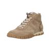 Sneaker PAUL GREEN "Paul Green Sneaker Veloursleder", Damen, Gr. 40,5, braun (antelope), Veloursleder, casual, Schuhe