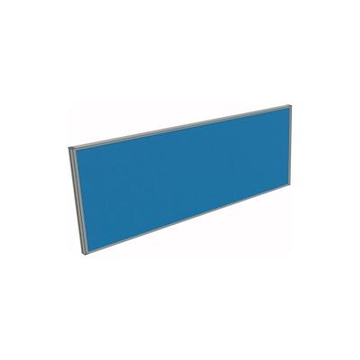 Soennecken Stellwand Nut Stoffgr.A oOrgaleiste Absorber C B1600xT41xH600mm blau Image
