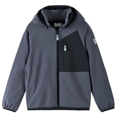Reima - Kid's Mukana - Softshelljacke Gr 152 blau Image