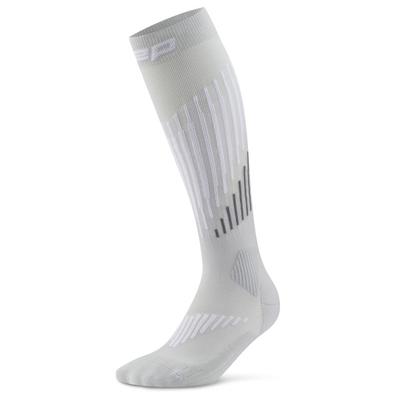 CEP - Core Run Merino Tall 3.0 - Kompressionssocken III | EU 39-42 grau Image