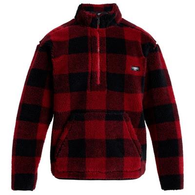 Quiksilver - Mercury Woodlands Sherpa - Fleecepullover Gr S rot Image