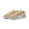 Sneaker PUMA "VIKKY STAR SD", Gr. 40, canvas, puma weiß, puma gold, Leder, colorblocking, sportlich, Schuhe