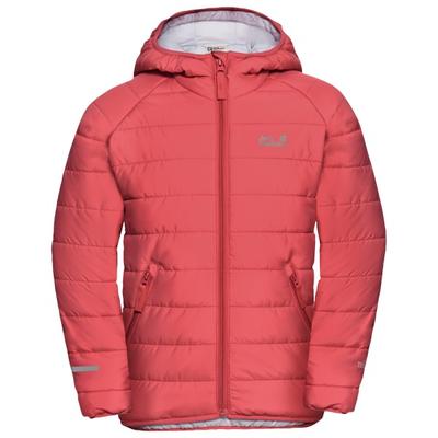 Jack Wolfskin - Kid's Zenon Jacket - Winterjacke Gr 128 rot/rosa Image