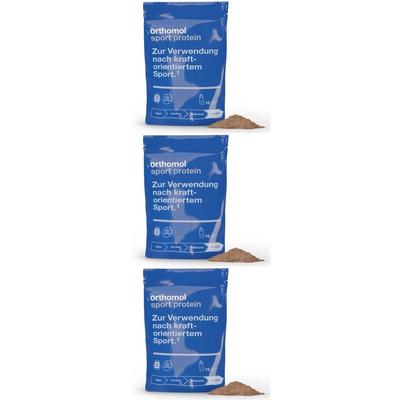 Orthomol Sport Protein Pulver Schoko x3 3x640 g Image