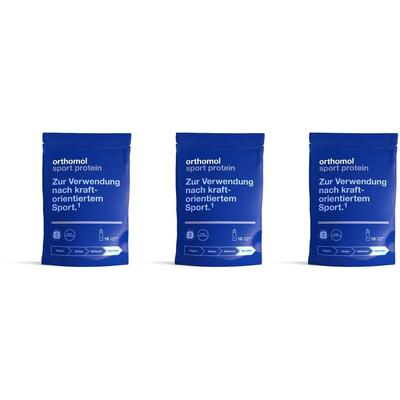 Orthomol Sport Protein Pulver Vanille x3 3x640 g Image