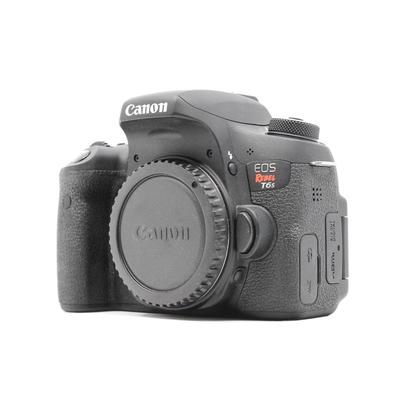 Used Canon EOS Rebel T6s