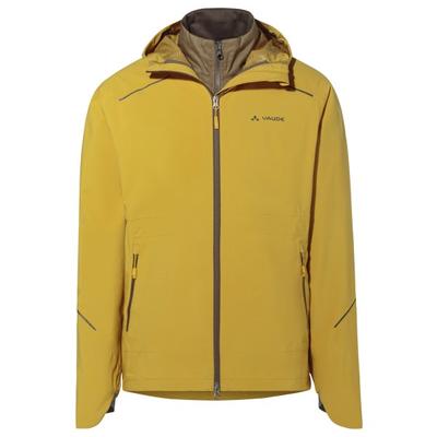 Vaude - Yaras 3in1 Jacket - Fahrradjacke Gr XXL gelb/beige Image