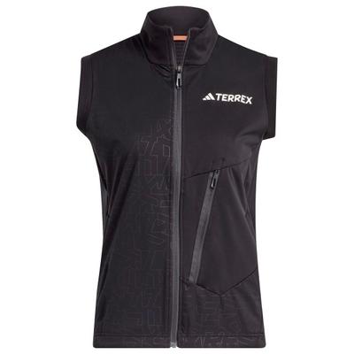 adidas Terrex - Women's Terrex Xperior X-Country Ski Softsh. - Softshellweste Gr XS grau Image