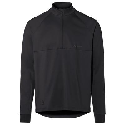 Vaude - Qimsa Halfzip L/S Shirt - Radtrikot Gr XL schwarz Image