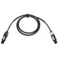 Cordial Power Twist Patch Cable 1,5