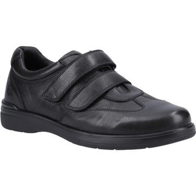 Hush Puppies Magnus Leder Herren Schwarz Loafers Image