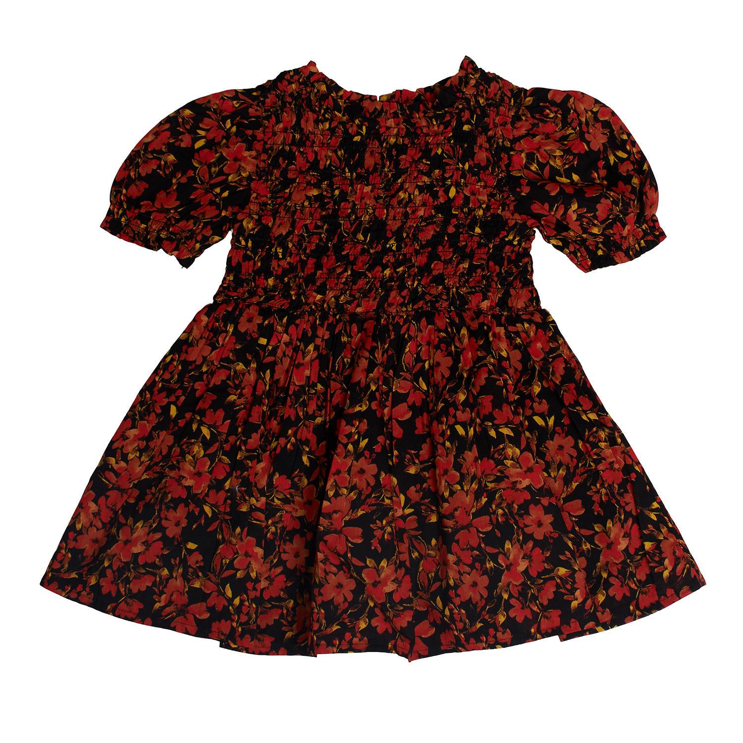 Kurzarm-Rüschenkleid 780201 für Baby-Mädchen Image